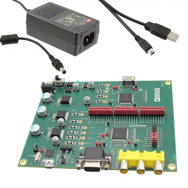 EVAL-AD9984AEBZ Analog Devices Inc.  Cartes et kits d'évaluation et de démonstration